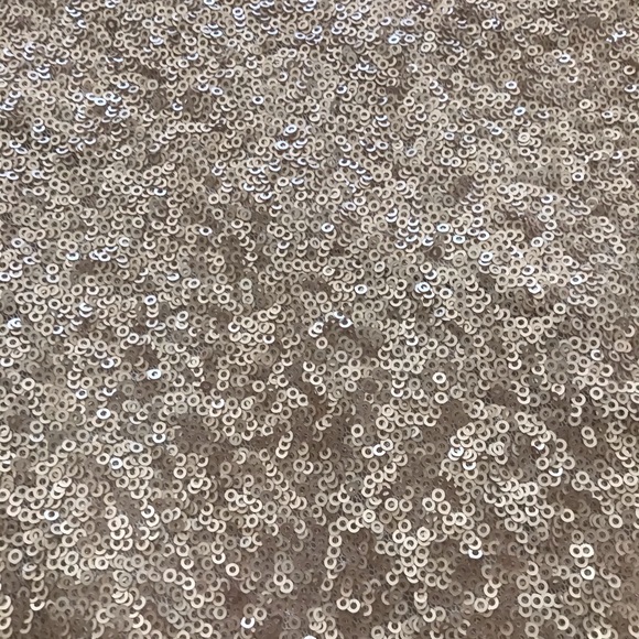 Sorella Vita | Rose Gold Sequin Gown | Size 6 - Picture 6 of 10